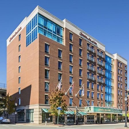 Hampton Inn & Suites Little Rock-Downtown מראה חיצוני תמונה