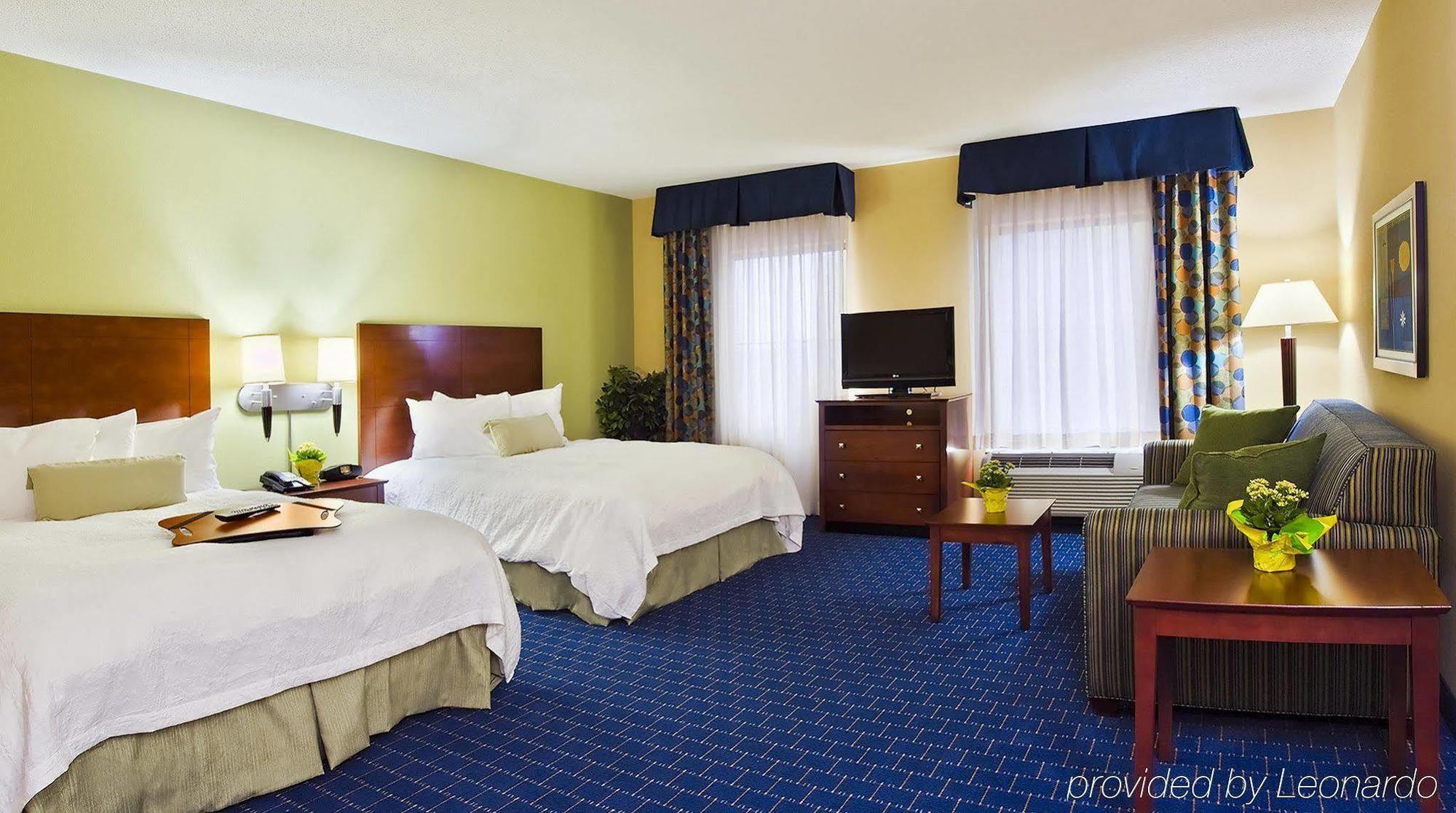 Hampton Inn & Suites Little Rock-Downtown חדר תמונה